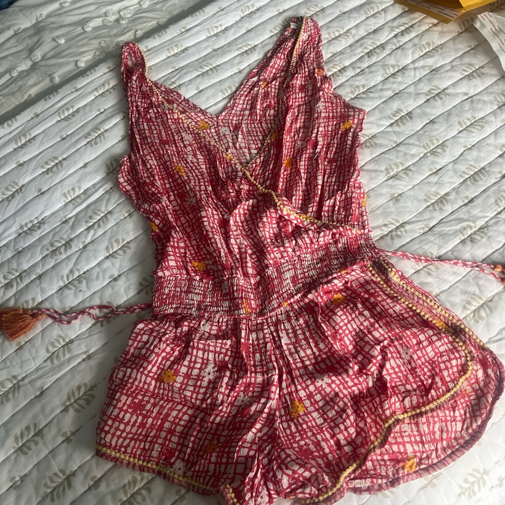 Poupette st Barth romper